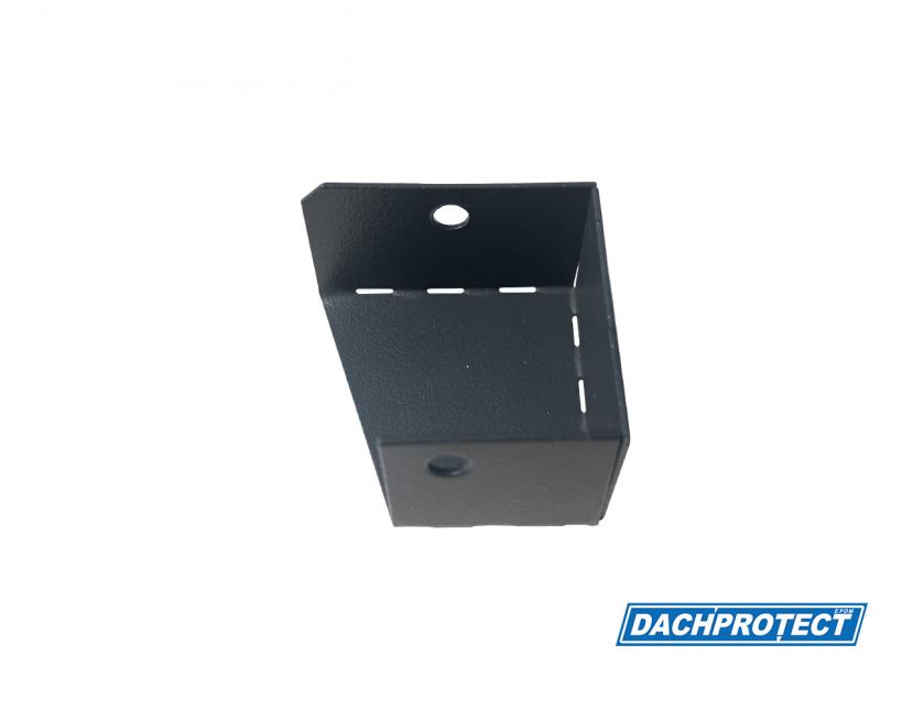 Endkappe CUBE Anthrazit RAL 7016 - rechts/links verwendbar
